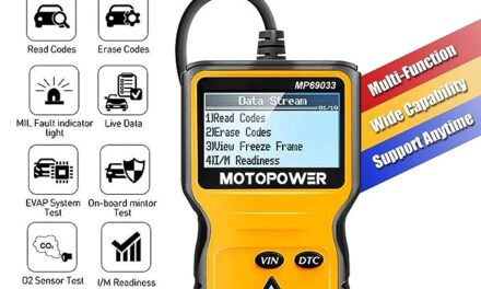 MOTOPOWER MP69033 Car OBD2 Scanner Code Reader