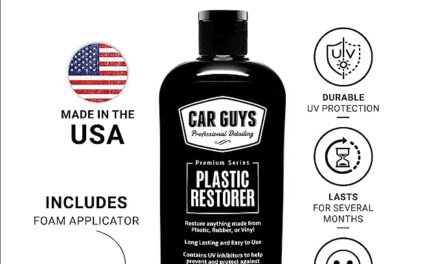 CAR GUYS Plastic Restorer 