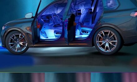 Govee Car LED Lights, Smart Car Interior Lights with App Control